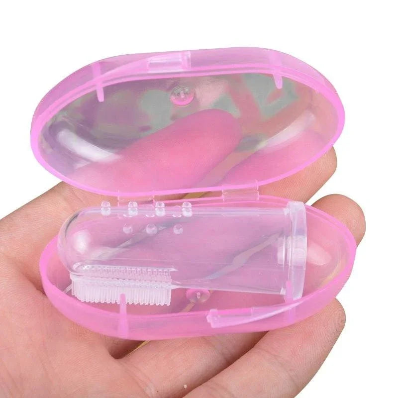 Escova Dental Suave para Pets