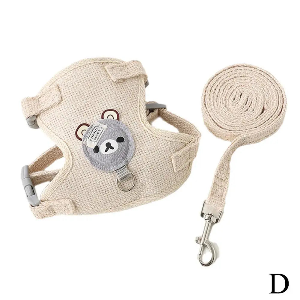 Conjunto Arnês BuddyHug™ TeddyWalk
