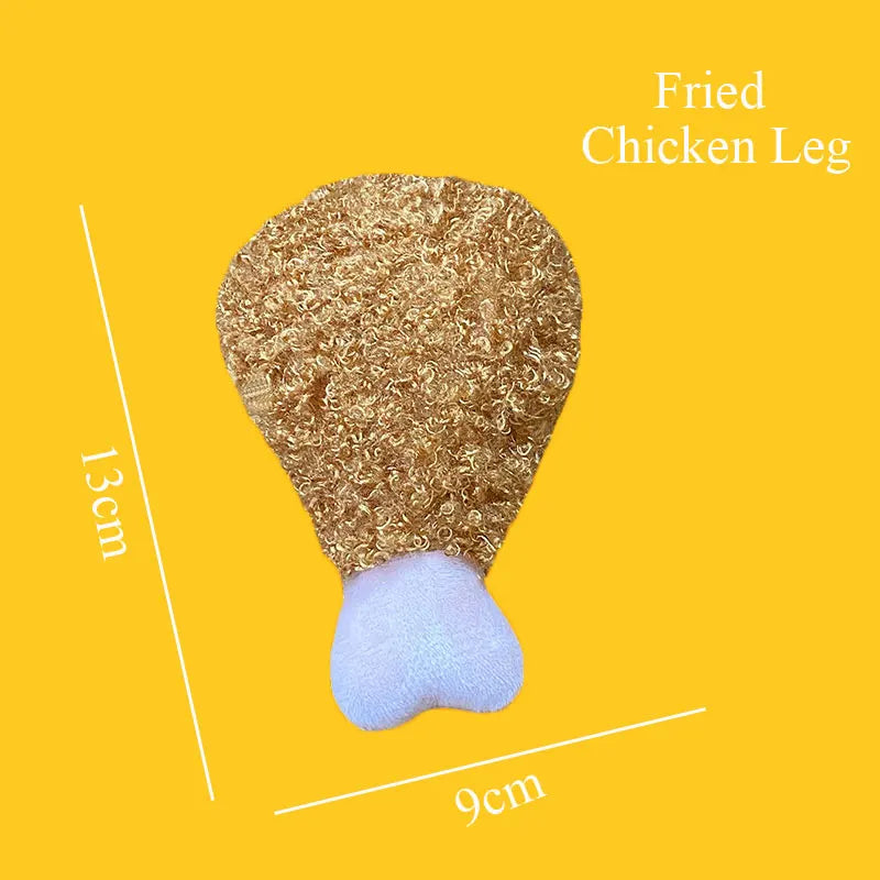 SnackTime™ Brinquedos de Peluche para Cães