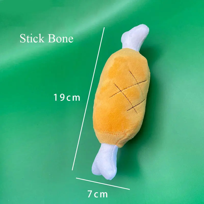 SnackTime™ Brinquedos de Peluche para Cães