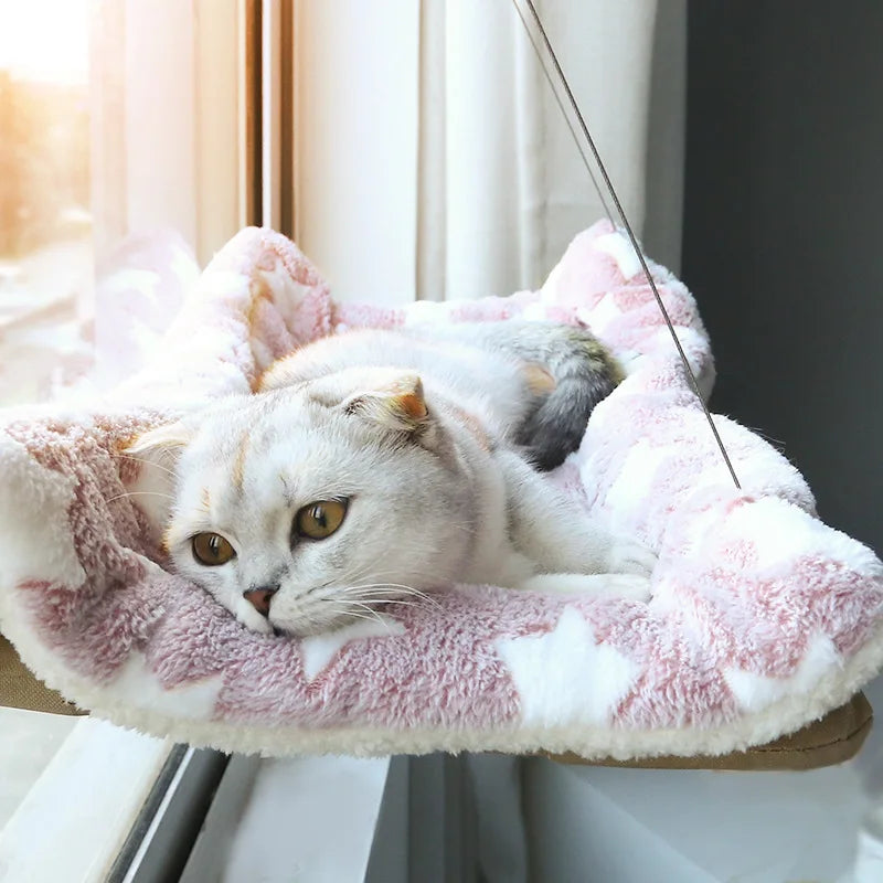SkyLounge™, Cama Suspensa para Gatos