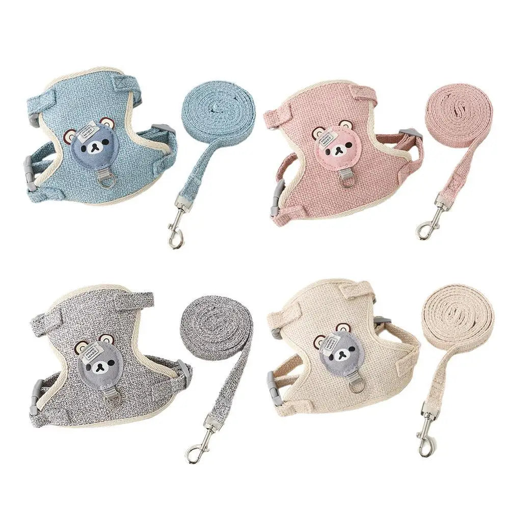 Conjunto Arnês BuddyHug™ TeddyWalk