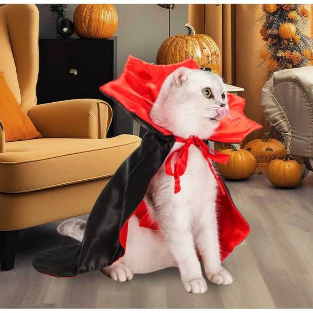 SpookyPaw™ Vampiro Cloak