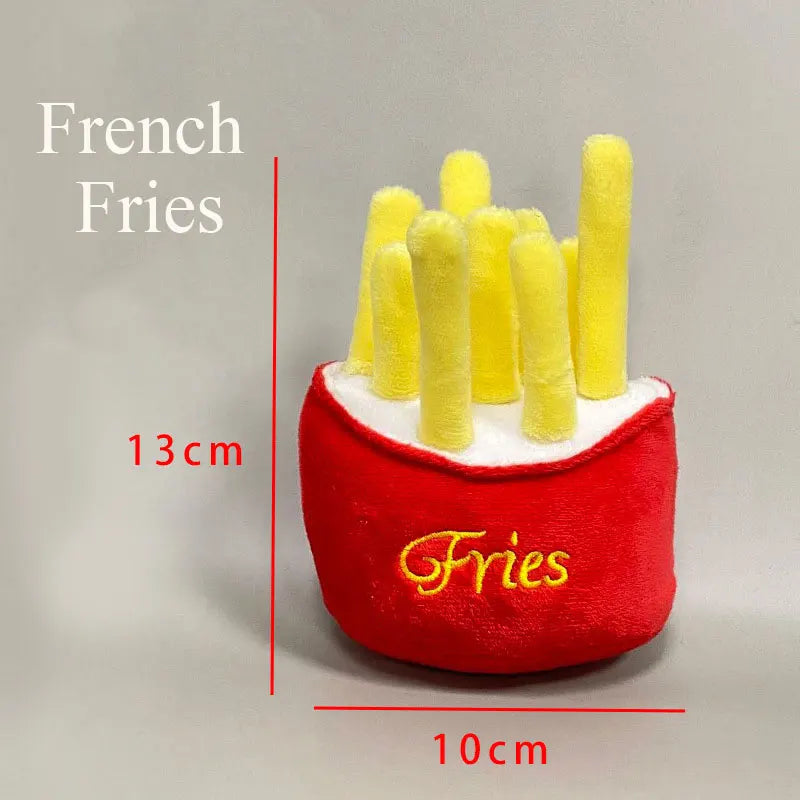 SnackTime™ Brinquedos de Peluche para Cães