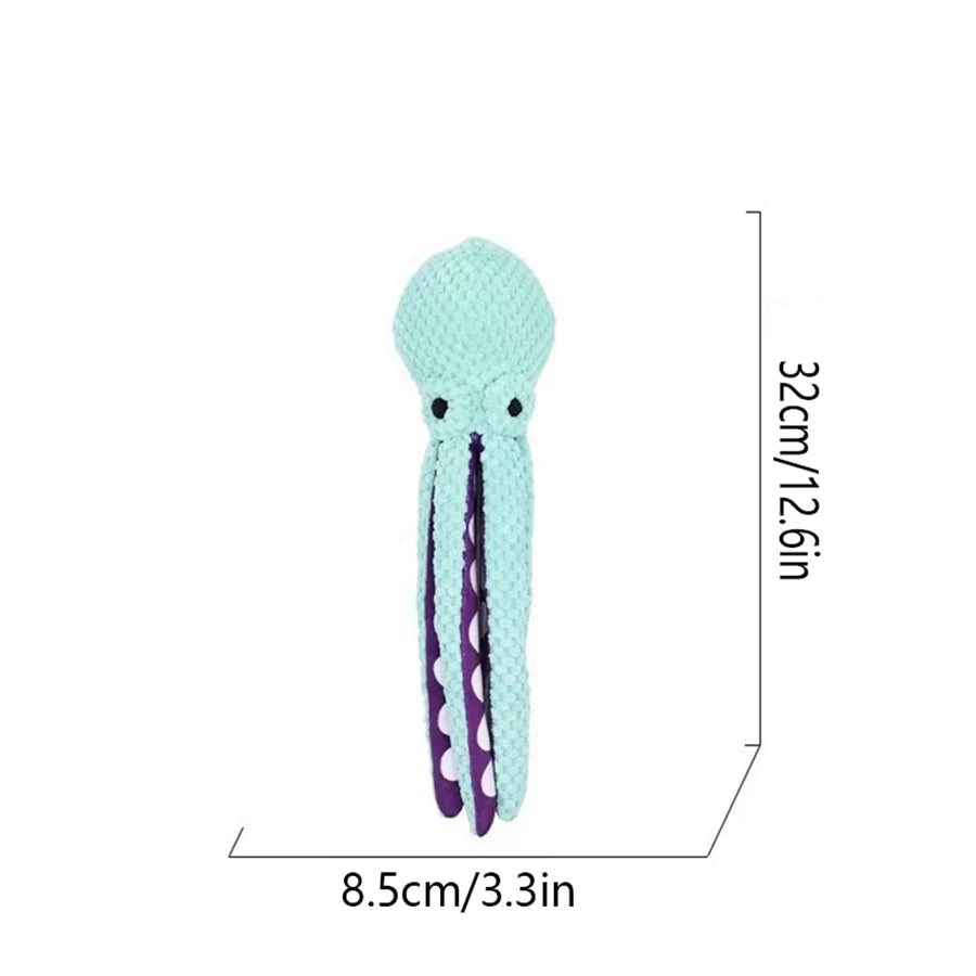 OctoBuddy™ – The Squeaky Playmate