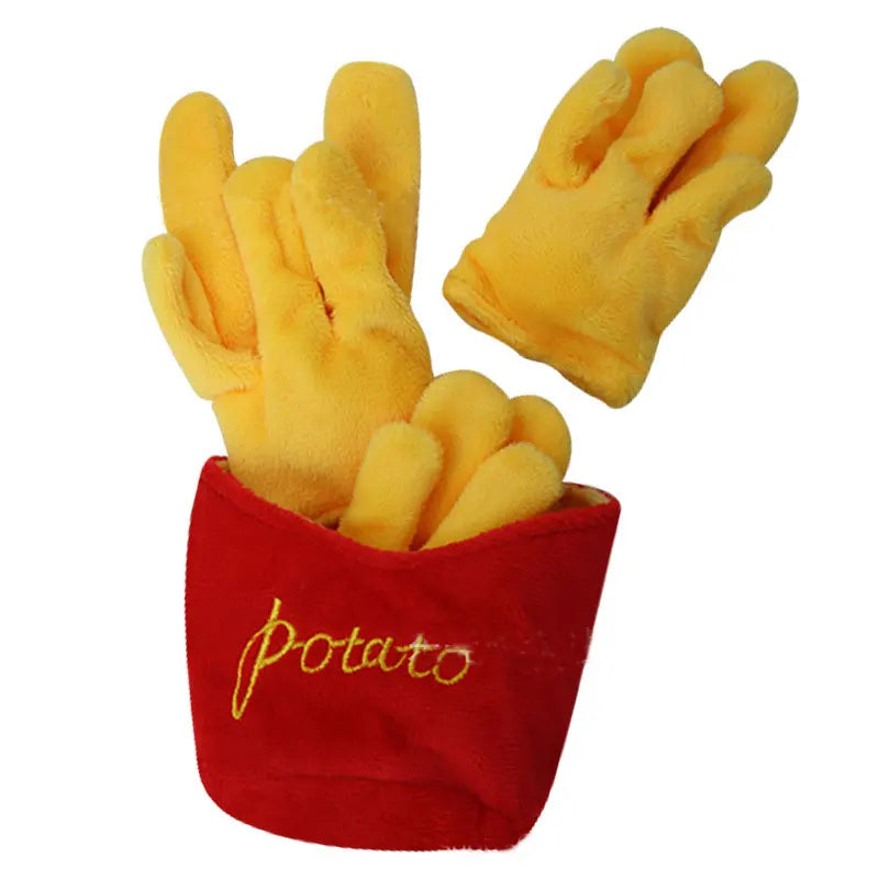 SnackTime™ Brinquedos de Peluche para Cães