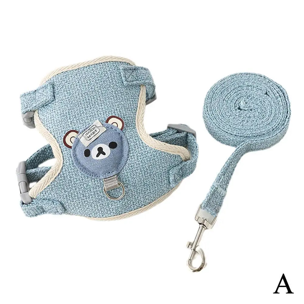 Conjunto Arnês BuddyHug™ TeddyWalk
