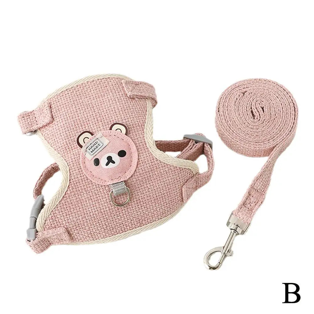 Conjunto Arnês BuddyHug™ TeddyWalk