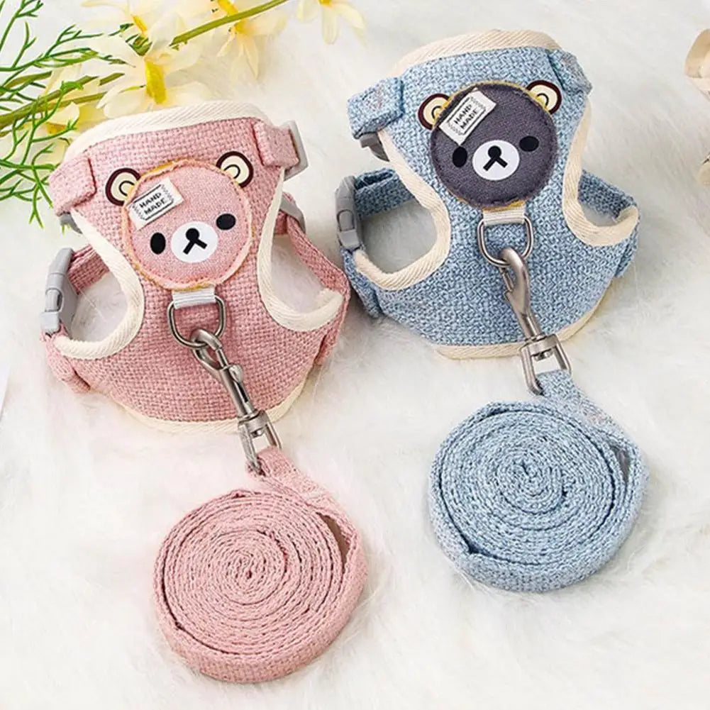 Conjunto Arnês BuddyHug™ TeddyWalk