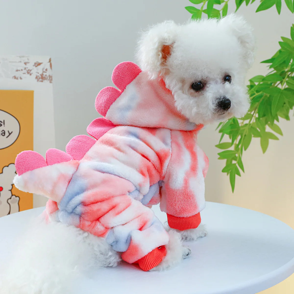 Cozy Creatures™ Pet Onesie