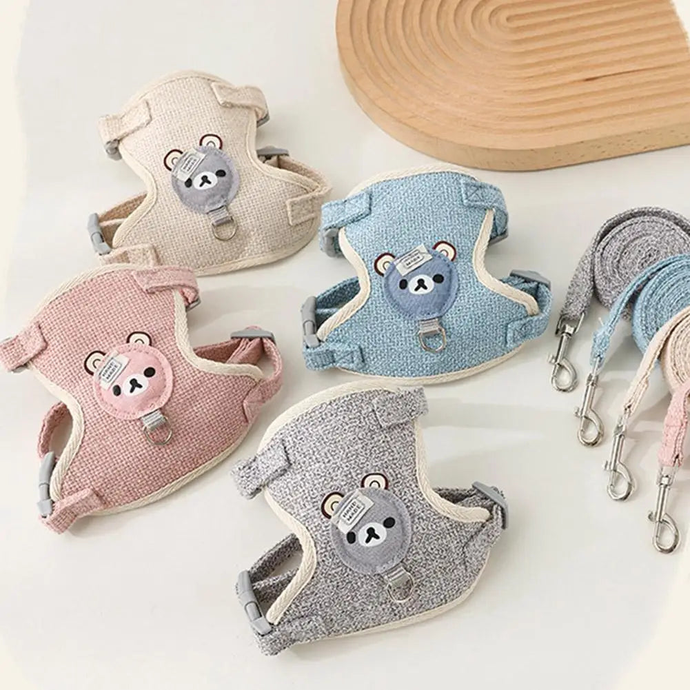 Conjunto Arnês BuddyHug™ TeddyWalk