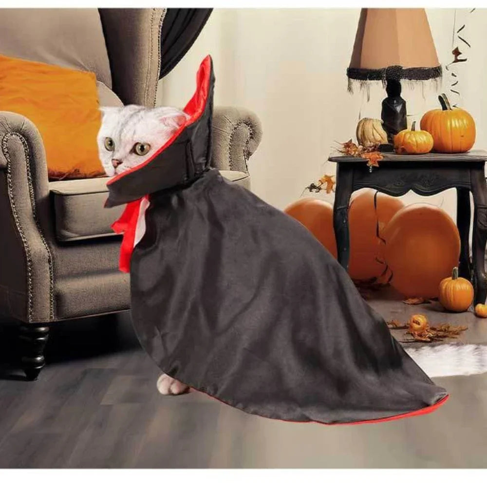 SpookyPaw™ Vampiro Cloak