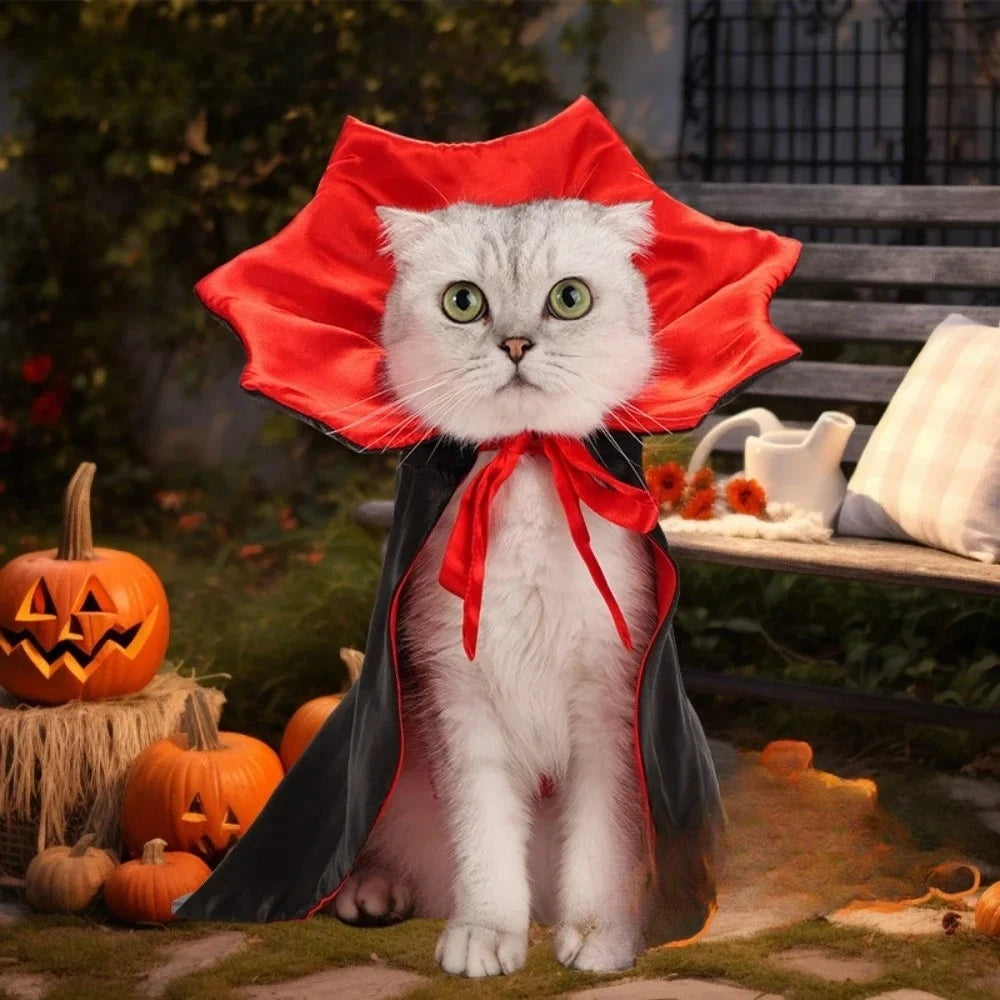 SpookyPaw™ Vampiro Cloak