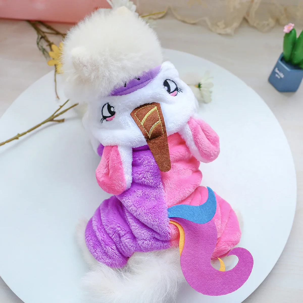 Cozy Creatures™ Pet Onesie