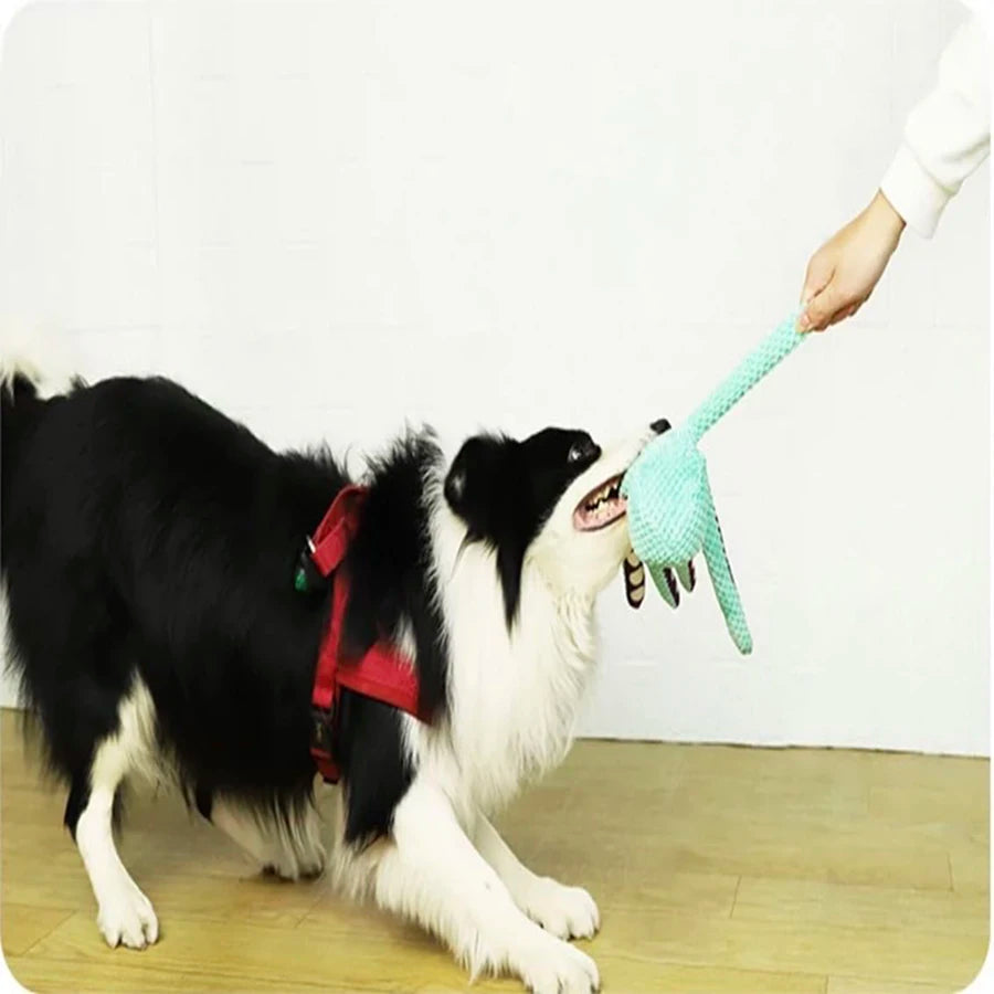 OctoBuddy™ – The Squeaky Playmate