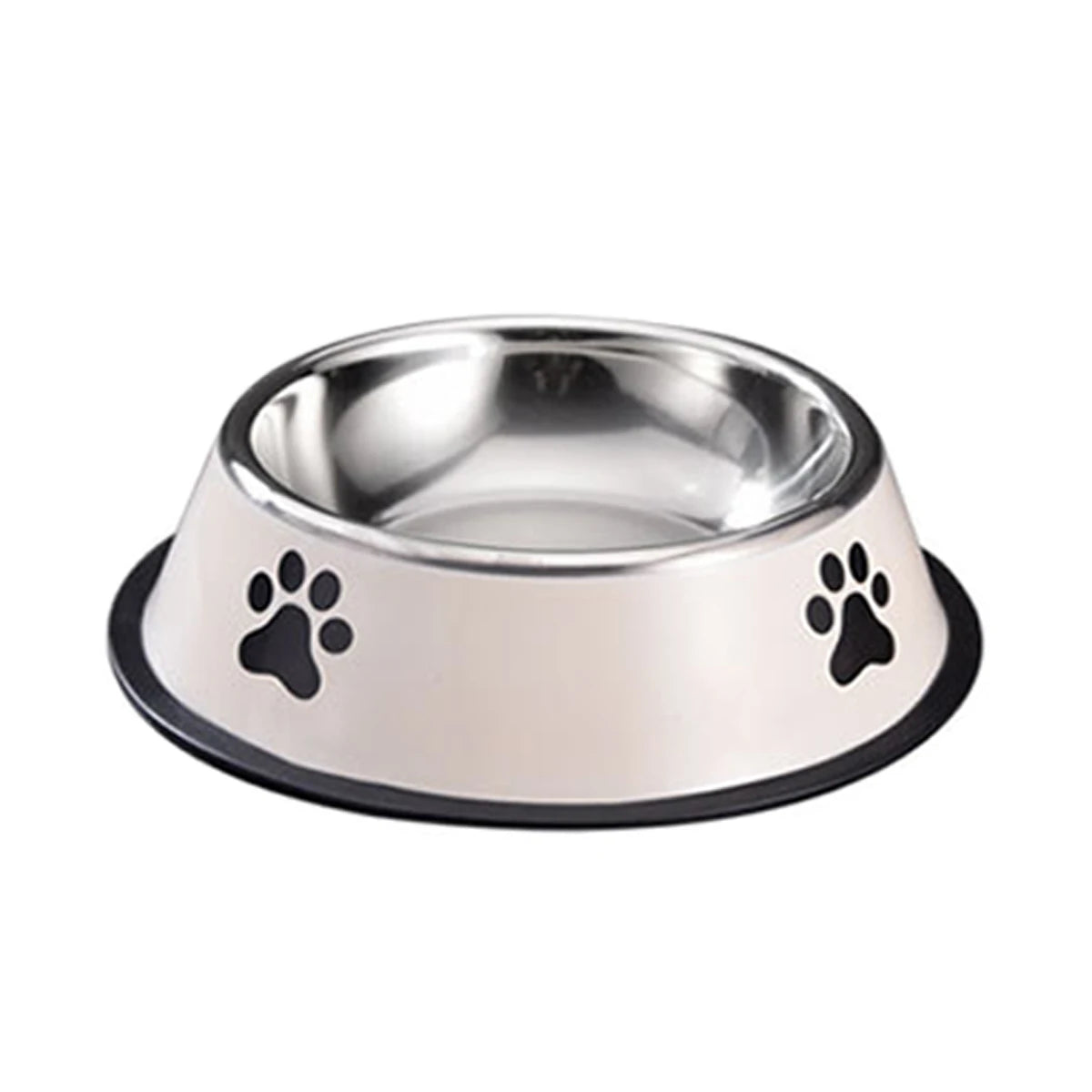 PawDish™ — Tigela Antiderrapante em Aço Inoxidável para Cães e Gatos