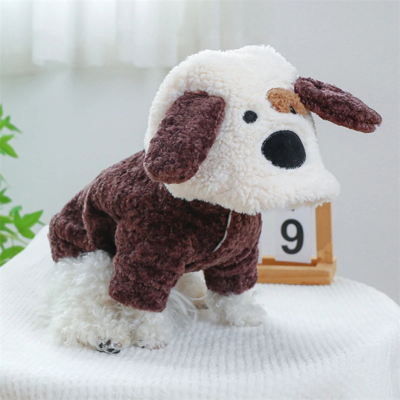 Cozy Creatures™ Pet Onesie