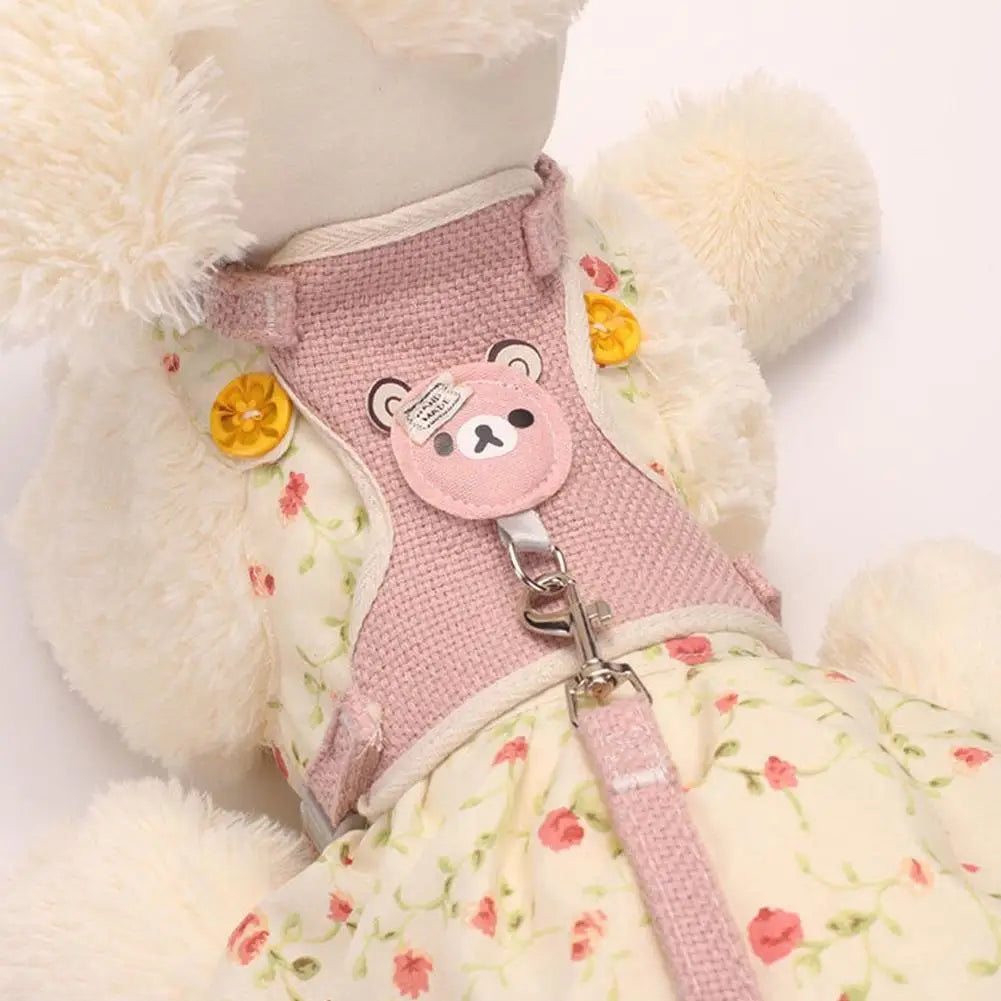 Conjunto Arnês BuddyHug™ TeddyWalk