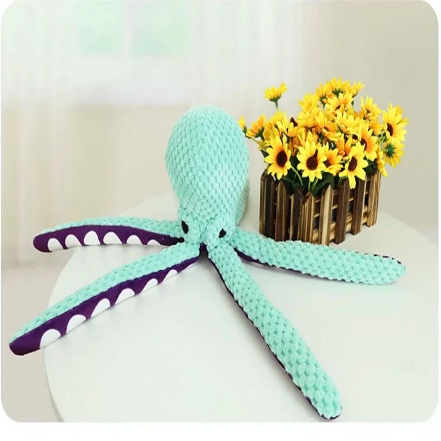 OctoBuddy™ – The Squeaky Playmate