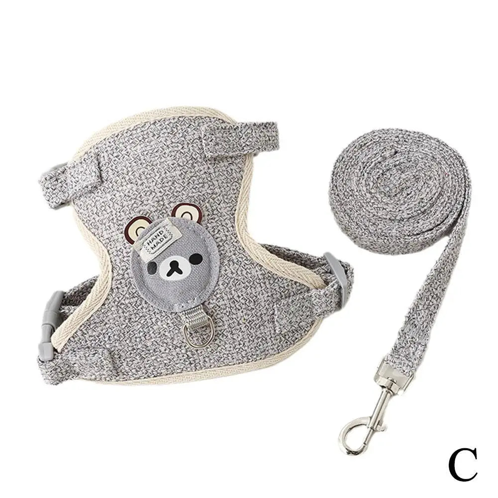 Conjunto Arnês BuddyHug™ TeddyWalk