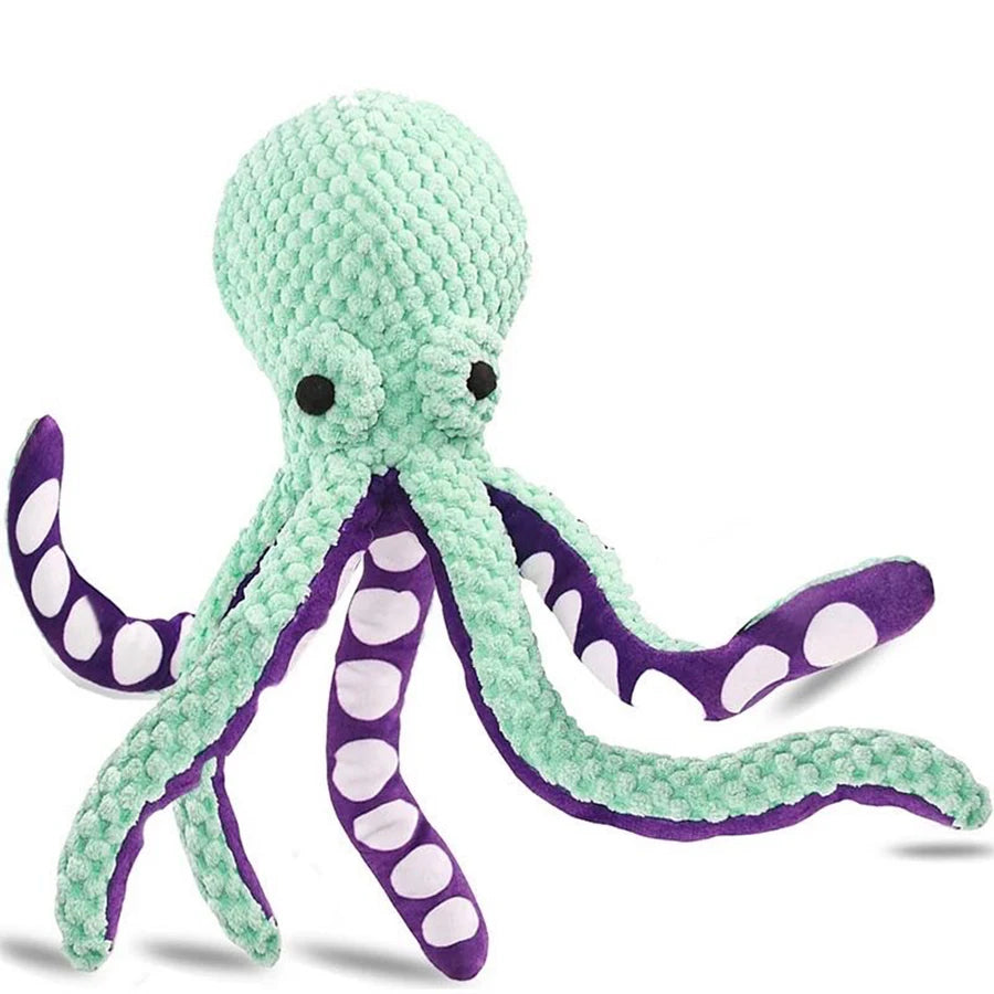 OctoBuddy™ – The Squeaky Playmate