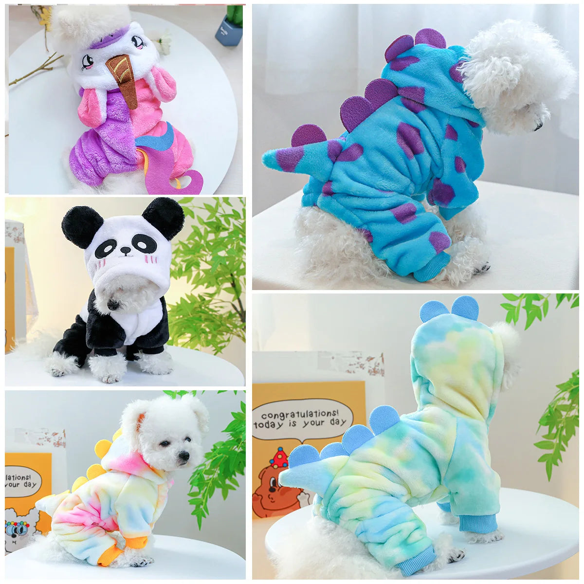 Cozy Creatures™ Pet Onesie