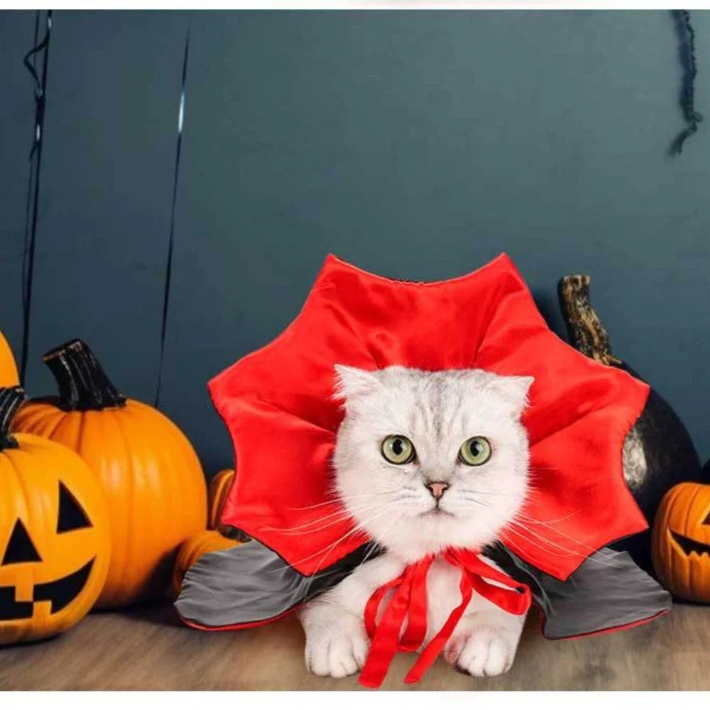 SpookyPaw™ Vampiro Cloak