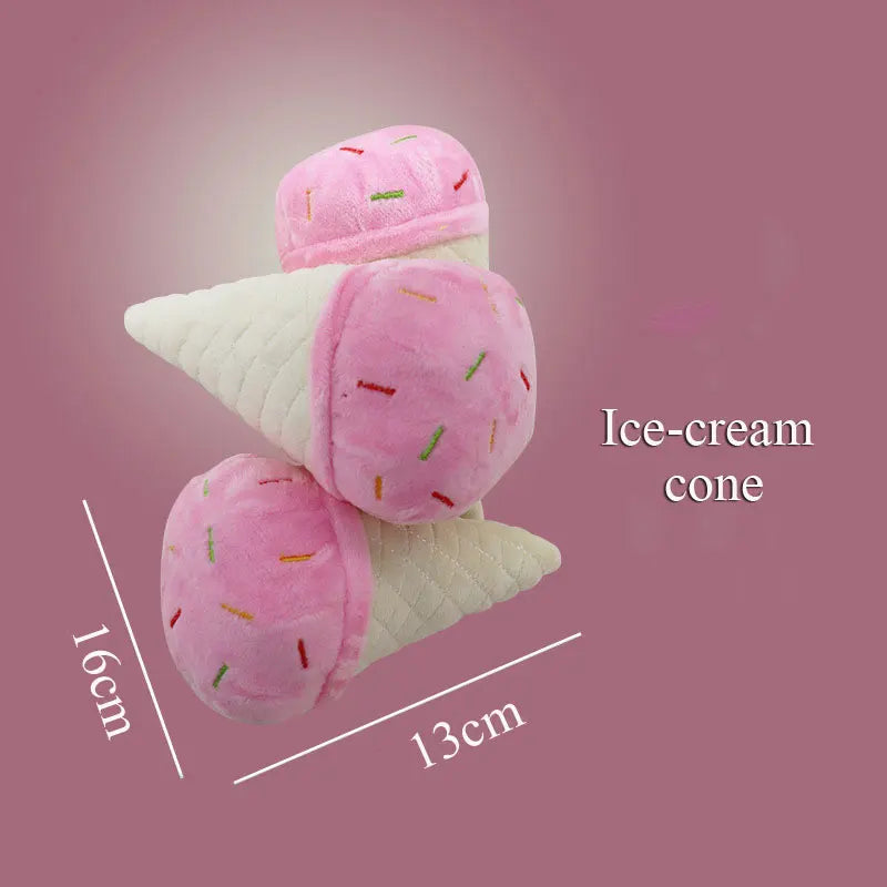 SnackTime™ Brinquedos de Peluche para Cães