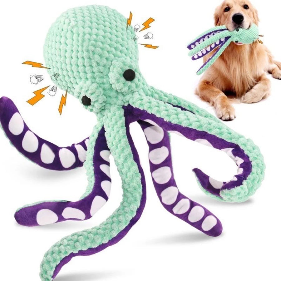 OctoBuddy™ – The Squeaky Playmate