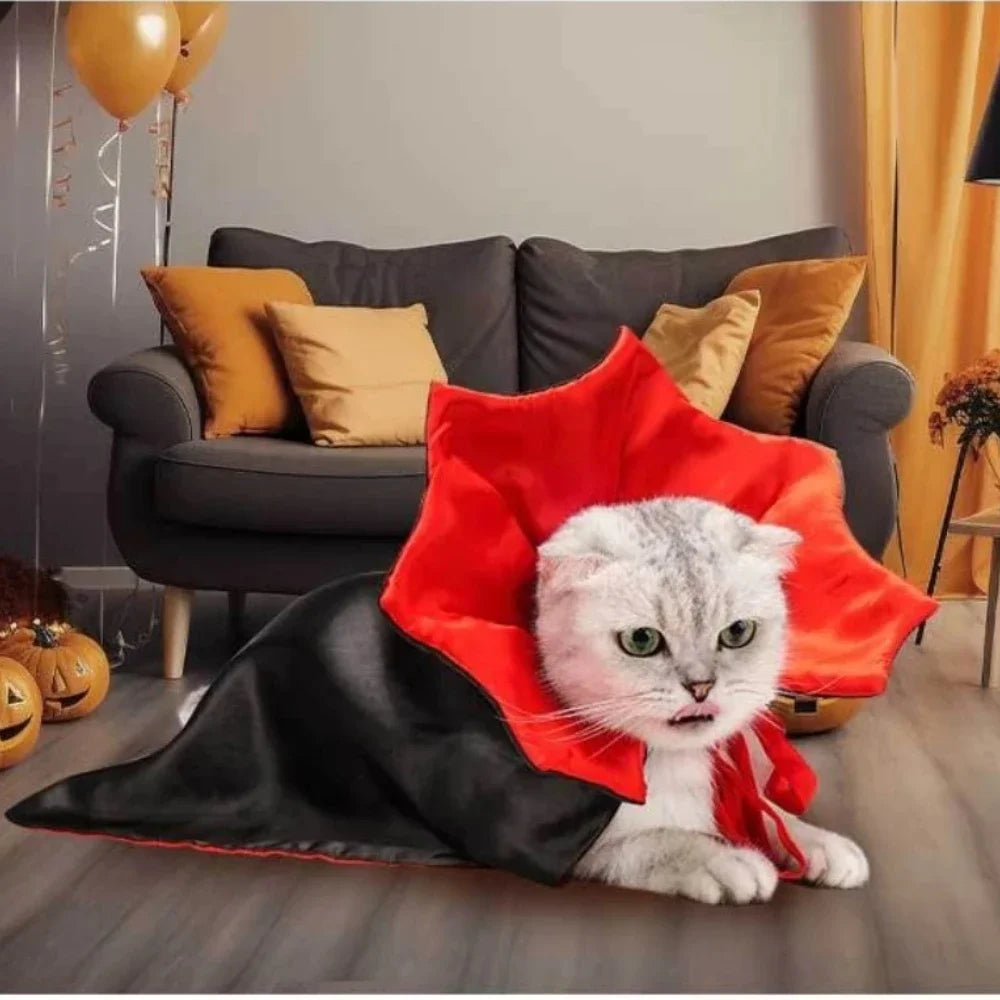 SpookyPaw™ Vampiro Cloak