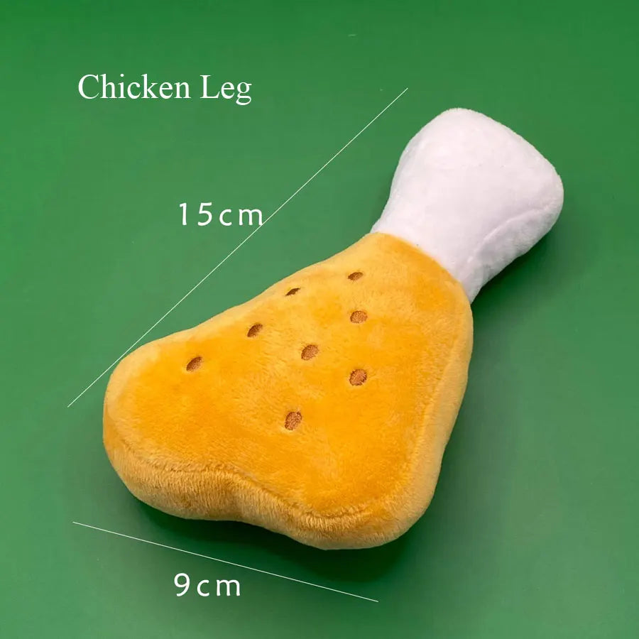 SnackTime™ Brinquedos de Peluche para Cães